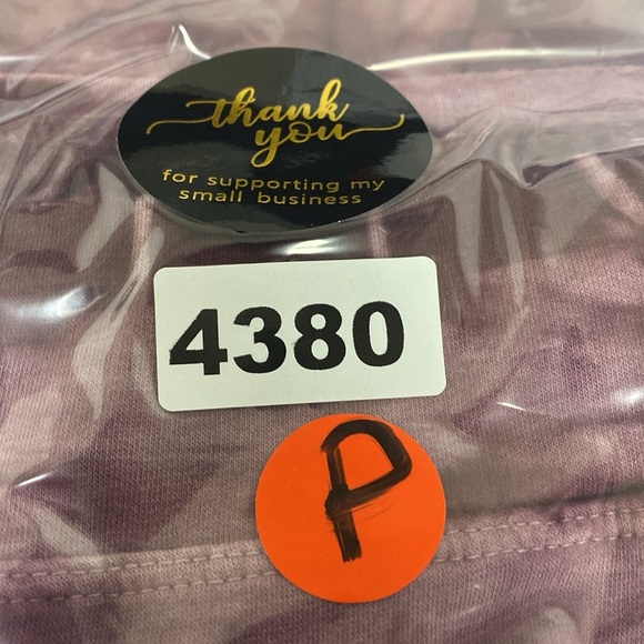 Johnny Was Calme Purple Tie Dye Casual Streetwear Athleisure Joggers Size M - Picture 13 of 14